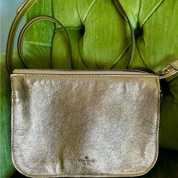 Kate Spade Shoulder/Crossbody - NWOT - Rose Gold - Picture 1 of 5